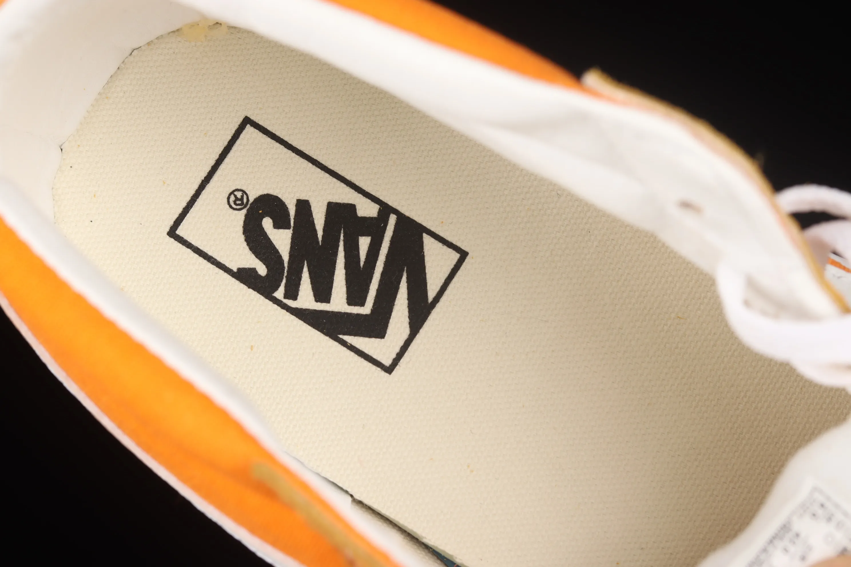 All categories Vans Vans series Vans Mid Vans China Vans Sk8-Mid Vans 2022 spring new orange soda mid-top skateboard shoes VN0A3WM360C